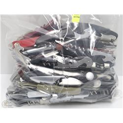 BAG OF CORKSCREWS