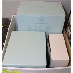 4 NEW PARTYLITE CANDLE HOLDERS INCL ANGEL OF PEACE