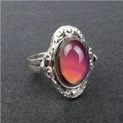 VINTAGE STYLE COLOR CHANGING MOOD RING