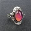 Image 1 : VINTAGE STYLE COLOR CHANGING MOOD RING