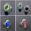 Image 2 : VINTAGE STYLE COLOR CHANGING MOOD RING