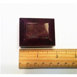 NATURAL BLOOD RED RUBY  565CT