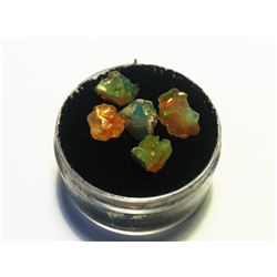 LOT OF 5 NATURAL ETHIOPIAN ROUGH OPALS