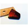 Image 1 : RED FIRE NATURAL AMMOLITE GEMSTONE