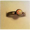Image 1 : NATURAL ETHIOPIAN FIRE OPAL RING