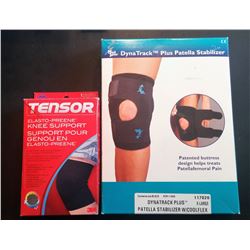 LOT OF 2 SIZE XL KNEE BRACES