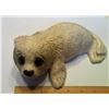 Image 1 : VINTAGE HARP SEAL PUP SCULPTURE