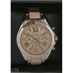 NEW GENEVA PLATINUM MEN'S WATCH