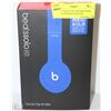 Image 1 : REPLICA BEATS BY DR DRE OVER EAR HEADPHONES (BLACK