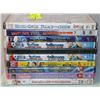 Image 1 : BUNDLE OF 10 CHILDREN'S DVD MOVIES