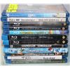 Image 1 : BUNDLE OF 12 BLU-RAY DVD'S