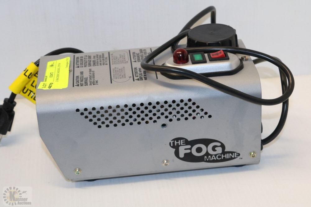 THE FOG MACHINE MODEL 27924