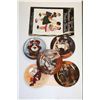 Image 1 : VINTAGE NORMAN ROCKWELL POSTER BOOK WITH 20 PRINTS