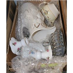 MISC. HOUSEHOLD INCL CHINA, GLASS AND CERAMICS INC