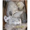 Image 1 : MISC. HOUSEHOLD INCL CHINA, GLASS AND CERAMICS INC