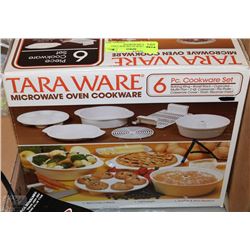VINTAGE NEW IN THE BOX TARA WARE 6PC MICROWAVE