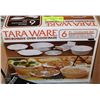 Image 1 : VINTAGE NEW IN THE BOX TARA WARE 6PC MICROWAVE