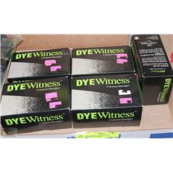 FLAT WITH 5 BOXES OF EYE WITNESS CRIMINAL