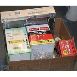 MISC BOX INC FABRIC SCREEN PRINTER, LAZER CARTRIDGE