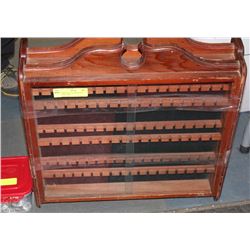 2 DISPLAY RACKS WITH SPOON COLLECTION