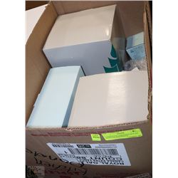 A PARTYLITE CHRISTMAS BOX INC PRANCING REINDEER &