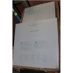 PARTYLITE TRAY AND SCONCE DUO