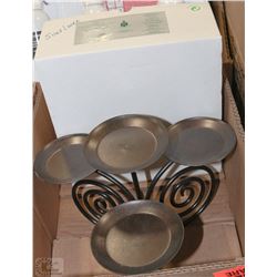 PARTYLITE SUNFLOWER DUO