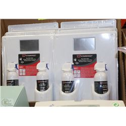 LOT OF DYNAMIC EYE AND SKIN WASH STATIONS