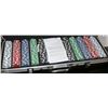 Image 1 : POKER CHIP SET