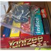 Image 1 : BOX OF ASSORTED PUZZLES AND GAMES