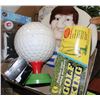 Image 1 : ASSORTMENT OF 4 GOLF ITEMS ICE BUCKET /GOLF GIFT