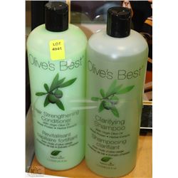 BUNDLE OF OLIVES BEST CLARIFYING SHAMPOO AND