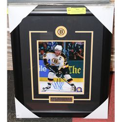 RAY BOURQUE SIGNED BOSTON BRUINS FRAMED PHOTO