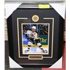 Image 1 : RAY BOURQUE SIGNED BOSTON BRUINS FRAMED PHOTO