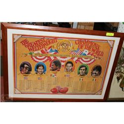 THE GREATEST WELTER EIGHT CHAMPIONS OF THE WORLD