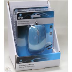 CASE OF 2 OPTICAL WIRED MICE
