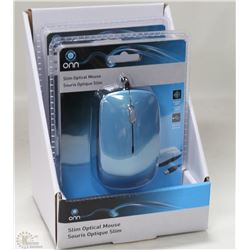 CASE OF 2 OPTICAL WIRED MICE
