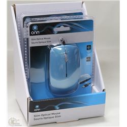 CASE OF 2 OPTICAL WIRED MICE
