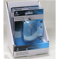 CASE OF 2 OPTICAL WIRED MICE