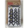 Image 1 : CASE OF FOUR 17PC SPRING CLAMP SETS