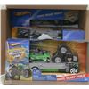Image 1 : CASE OF 6 HOTWHEELS MONSTER JAM SETS