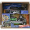 Image 1 : CASE OF 6 HOTWHEELS MONSTER JAM SETS