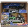 Image 1 : CASE OF 6 HOTWHEELS MONSTER JAM SETS