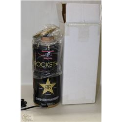 ROCKSTAR ENERGY DRINK LAMP NEW IN BOX