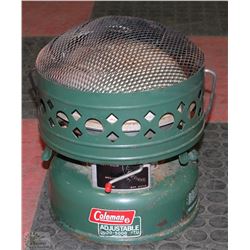 COLEMAN FULE HEATER 3000-5000 BTU