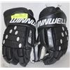 Image 1 : BRAND NEW WINNWELL HOCKEY GLOVES