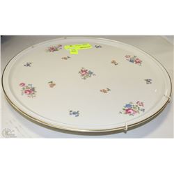 MADE IN GERMANY FLOWER PATTERN PLATE