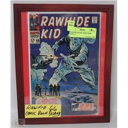 RAWHIDE KID #66 COMIC BOOK DISPLAY