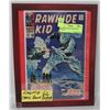 Image 1 : RAWHIDE KID #66 COMIC BOOK DISPLAY