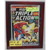 Image 1 : MARVEL TRIPLE ACTION #8 COMIC BOOK DISPLAY